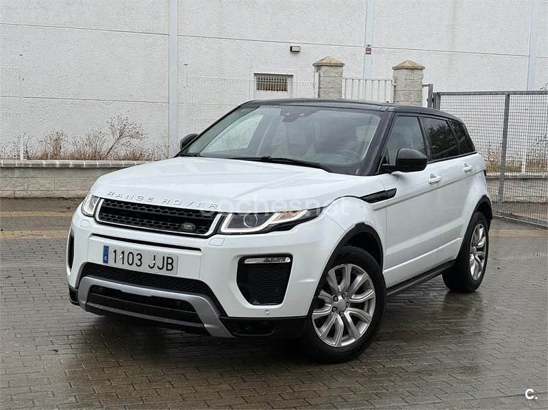 Blanco Usado 2015 Land Rover Range Rover evoque HSE Dynamic SUV | 16.000 € (Precio justo) - Imagen 1/4