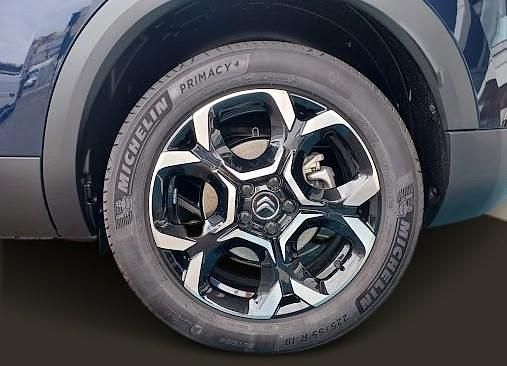 Usado Citroën C5 Aircross PureTech 130 CV (95 kW) 2024 Azul eclipse SUV