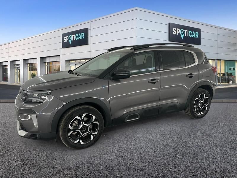 Gris Usado 2022 Citroën C5 Aircross Feel SUV | 27.990 € (Caro) - Imagen 1/3