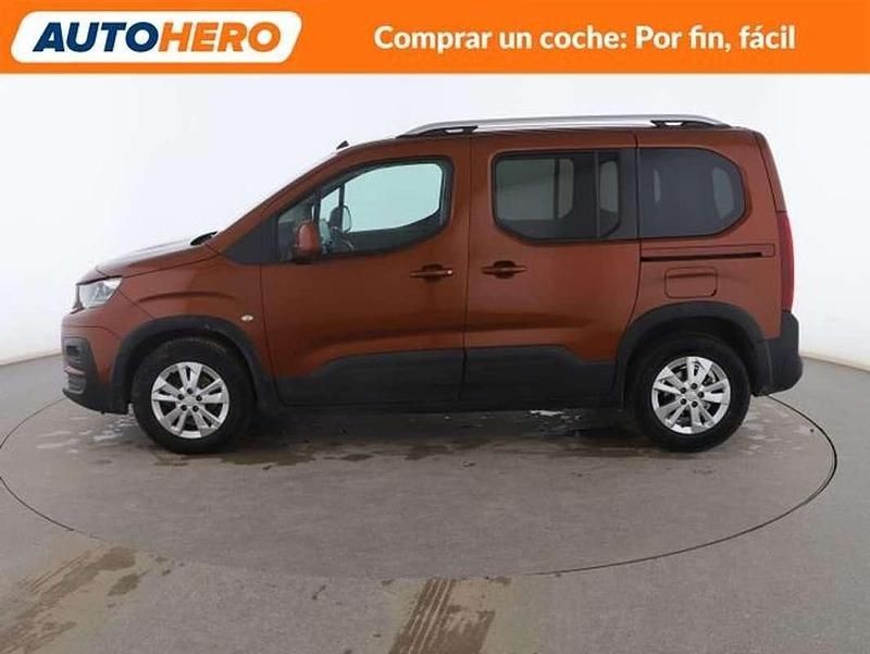 Usado Peugeot Rifter Allure 102 CV (75 kW) 2020 Marrón Monovolumen