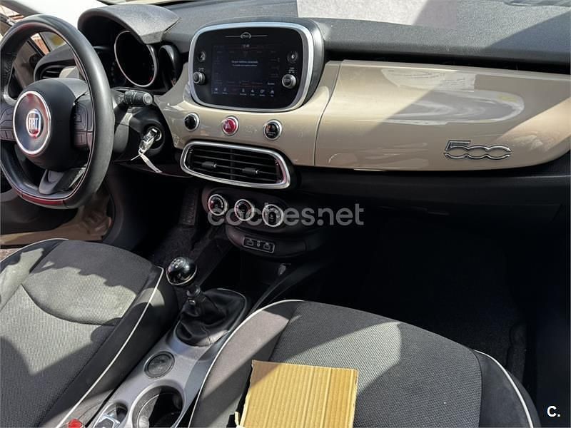 Usado Fiat 500X Pop Star 110 CV (80 kW) 2018 Beige SUV