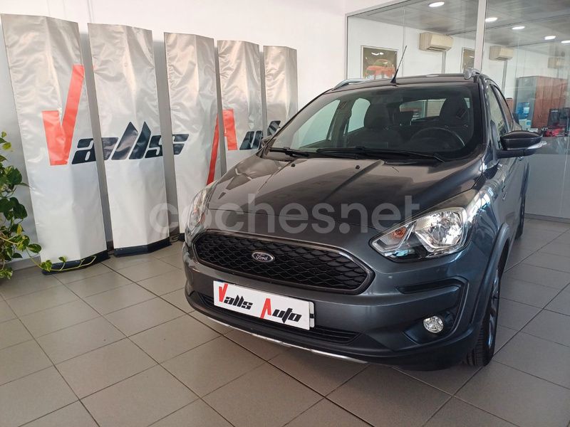 Gris / plata Usado 2019 Ford Ka Plus Active Utilitario | 10.800 € (Precio justo) - Imagen 1/4