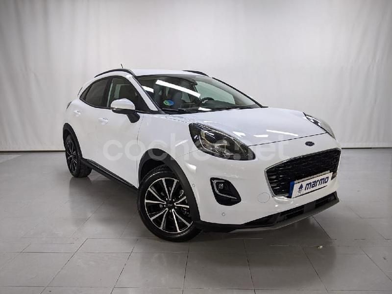 Blanco Usado 2021 Ford Puma Titanium SUV | 15.990 € (Super precio) - Imagen 1/4