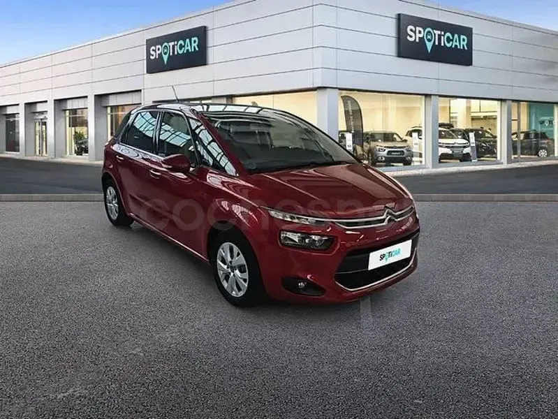 Usado Citroën C4 Picasso Intensive 120 CV (88 kW) 2015 Rojo Monovolumen