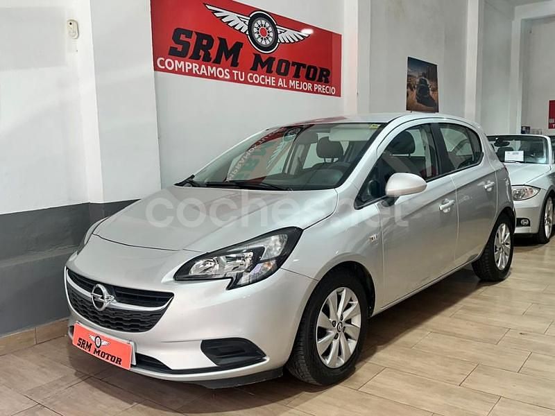 Gris / plata Usado 2016 Opel Corsa Expression Berlina | 7900 € (Buen precio) - Imagen 1/4