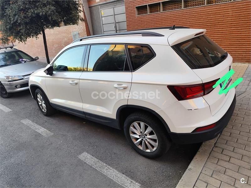 Blanco Usado 2019 Seat Ateca Reference SUV | 15.500 € (Buen precio) - Imagen 1/4
