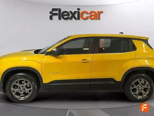 Usado Jeep Avenger 100 CV (73 kW) 2023 Amarillo SUV
