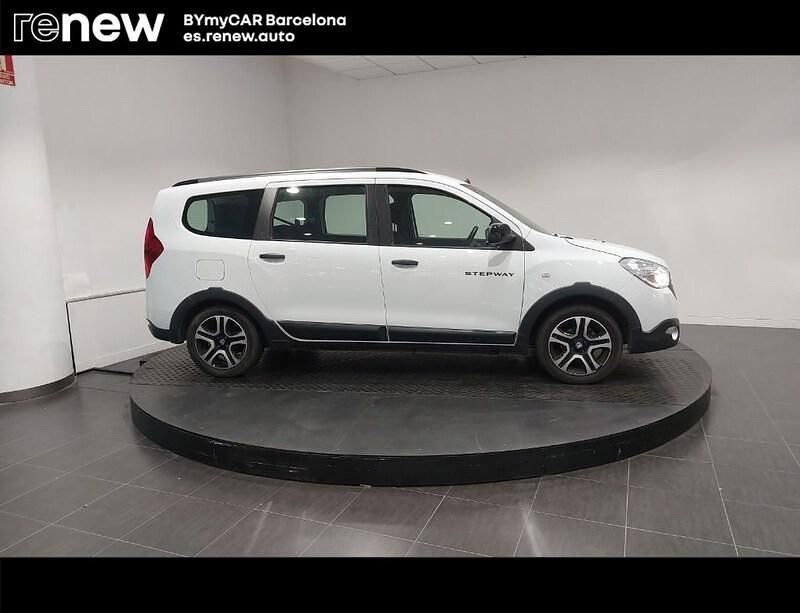 Usado Dacia Lodgy Stepway 110 CV (80 kW) 2020 Blanco Monovolumen