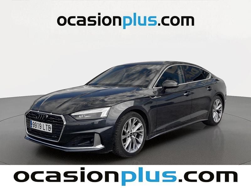 Usado Audi A5 Sportback Advanced Plus 204 CV (150 kW) 2021 Gris Utilitario