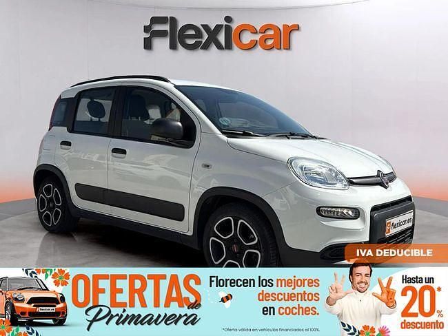 Usado Fiat Panda 70 CV (51 kW) 2022 Blanco Utilitario