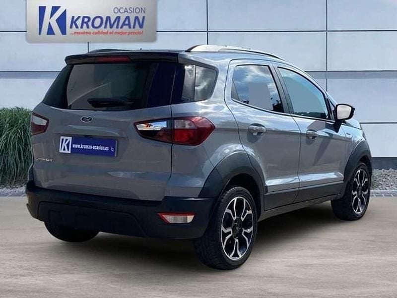 Usado Ford Ecosport Active 126 CV (92 kW) 2023 Gris / plata SUV