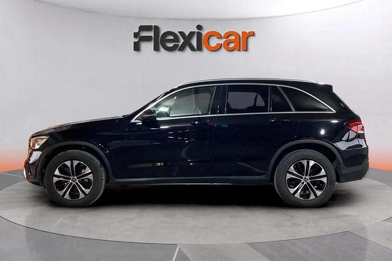 Usado Mercedes GLC300e 258 CV (189 kW) 2021 Negro