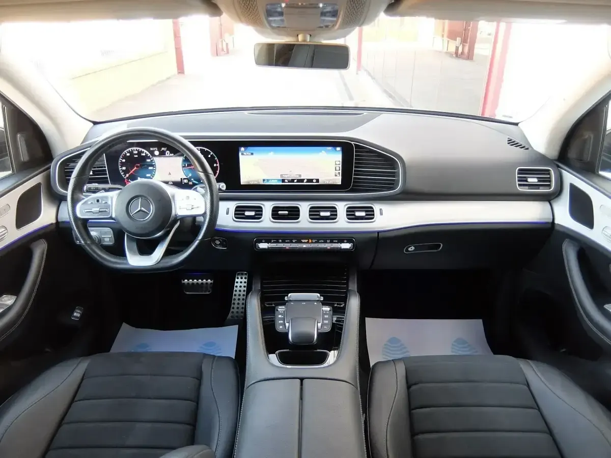 Usado Mercedes GLE300 245 CV (180 kW) 2021 Negro SUV