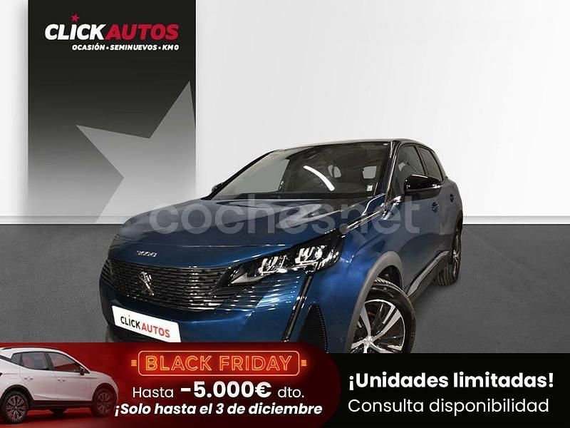 Azul Usado 2023 Peugeot 3008 Allure SUV | 18.200 € (Precio justo) - Imagen 1/2