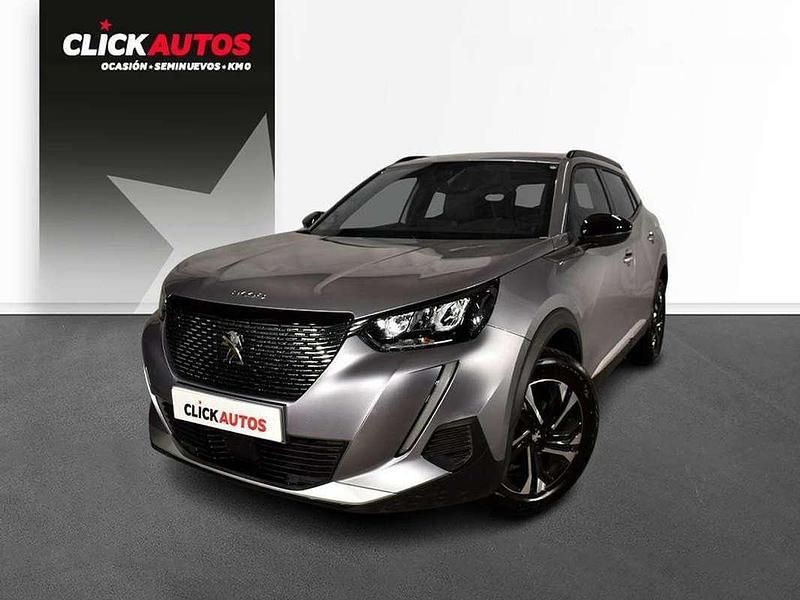 Gris Usado 2023 Peugeot 2008 Allure SUV | 16.750 € (Precio justo) - Imagen 1/3