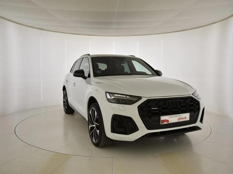Usado Audi Q5 204 CV (150 kW) 2024 Blanco SUV