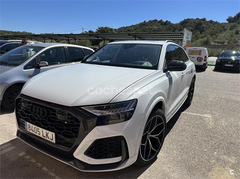Blanco Usado 2020 Audi Q8 SUV | 73.900 € (Caro) - Imagen 1/3