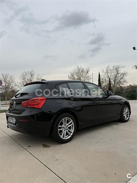 Usado BMW 118 136 CV (100 kW) 2018 Negro Utilitario