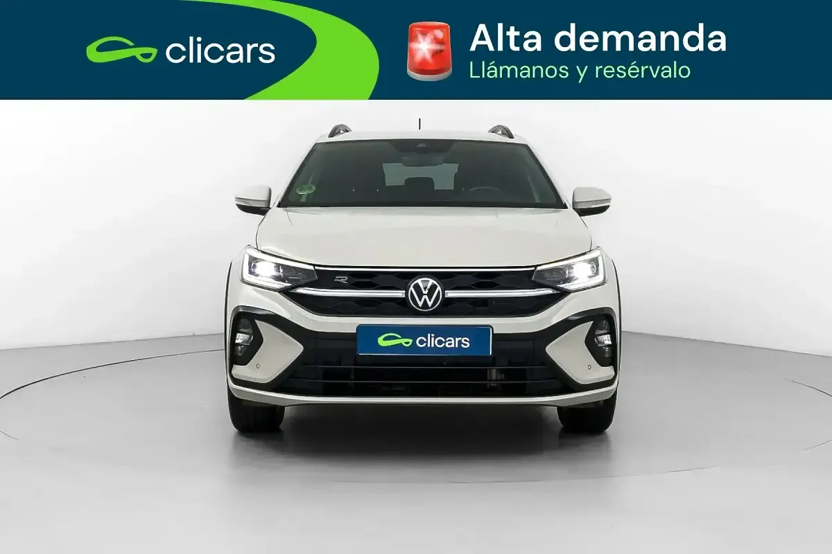 Usado VW Taigo R-line 110 CV (80 kW) 2023 Blanco SUV