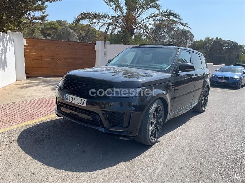 Negro Usado 2020 Land Rover Range Rover Sport HSE Dynamic SUV | 58.990 € (Caro) - Imagen 1/4