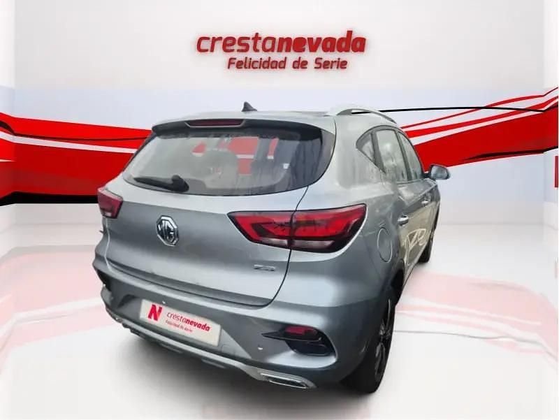 Usado MG ZS Comfort 106 CV (77 kW) 2022 Gris SUV