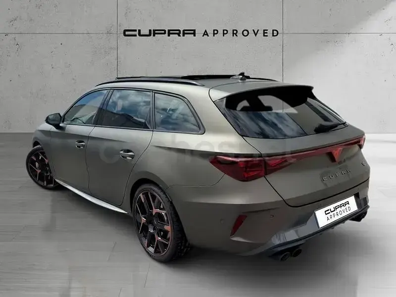 Usado Cupra Leon VZ 333 CV (244 kW) 2024 Marrón Familiar