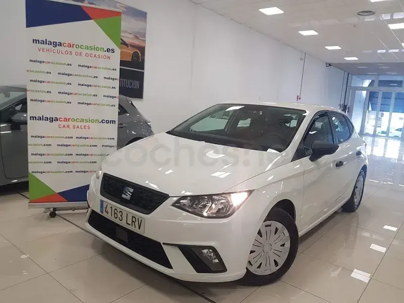 Usado Seat Ibiza Reference 80 CV (58 kW) 2021 Blanco Utilitario