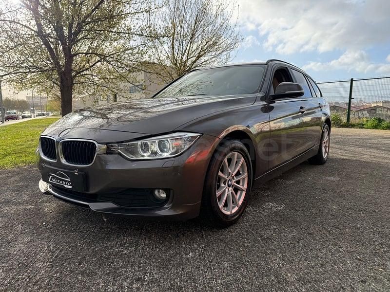 Usado BMW 318 143 CV (105 kW) 2014 Marrón Familiar