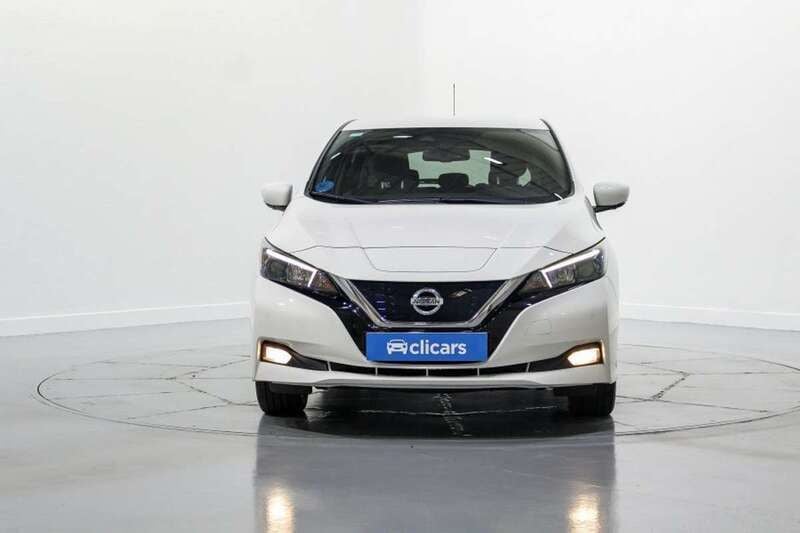 Blanco Usado 2018 Nissan Leaf N-Connecta Utilitario | 11.890 € (Precio justo) - Imagen 1/4