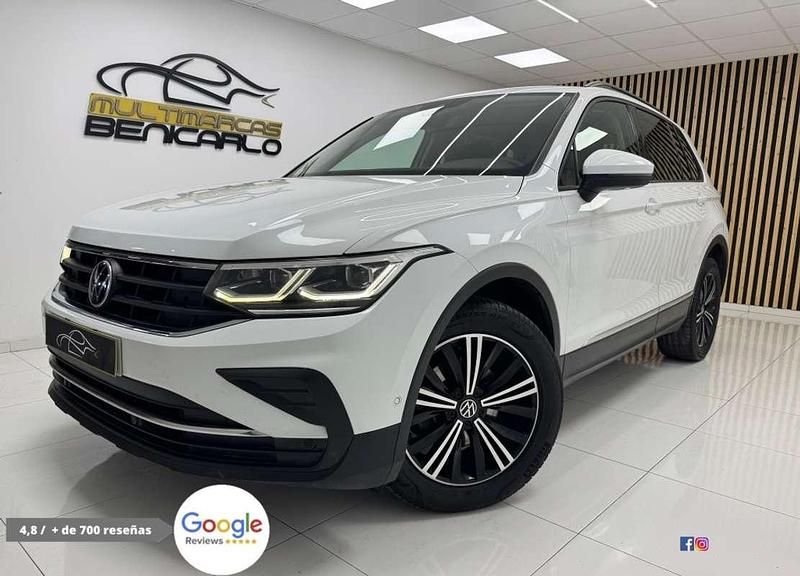 Usado VW Tiguan Life 150 CV (110 kW) 2021 Blanco SUV