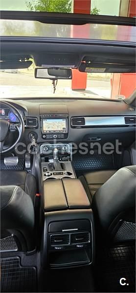 Usado VW Touareg R-line 262 CV (192 kW) 2015 Negro SUV