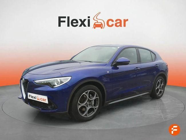 Usado Alfa Romeo Stelvio Ti 210 CV (154 kW) 2022 Azul SUV
