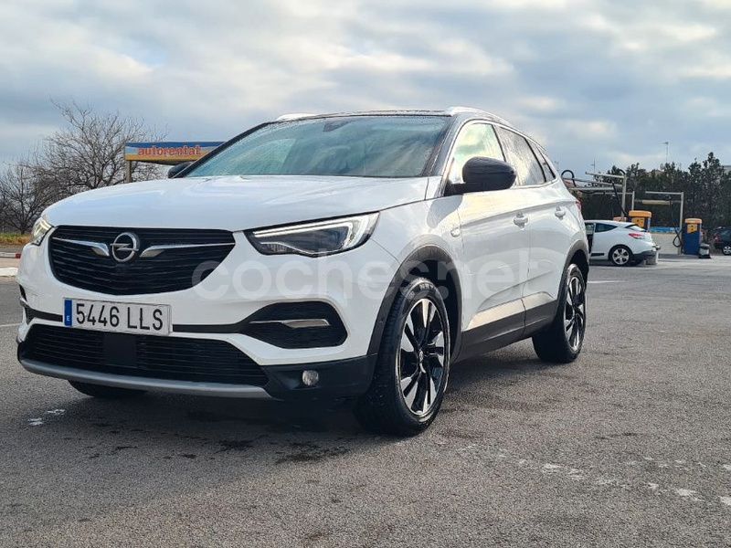 Blanco Usado 2020 Opel Grandland X Ultimate SUV | 11.600 € (Super precio) - Imagen 1/4