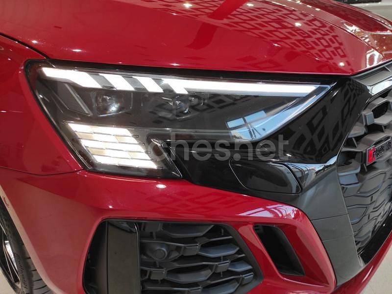 Usado Audi RS3 400 CV (294 kW) 2022 Rojo Berlina