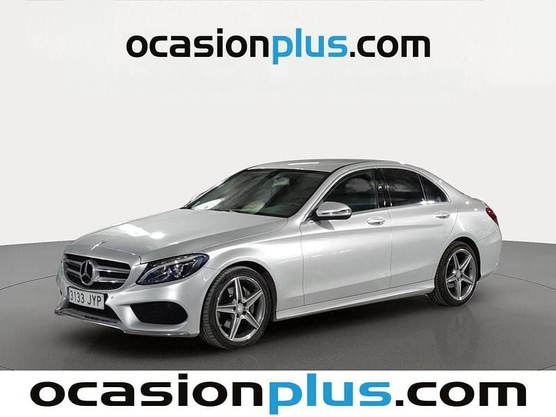 Usado Mercedes C220 AMG 170 HP (125 kW) 2017 Cinzento Sedan