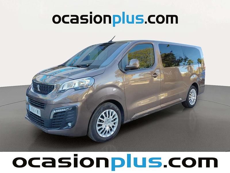 Usado Peugeot Traveller Business-Line 180 CV (132 kW) 2019 Marrón Monovolumen