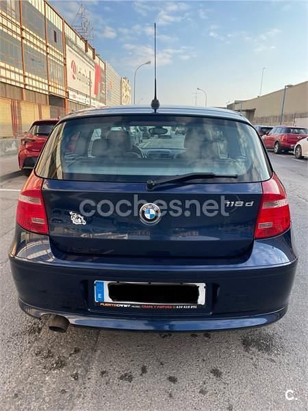 Usado BMW 118 Coupé 143 CV (105 kW) 2010 Azul Coupe