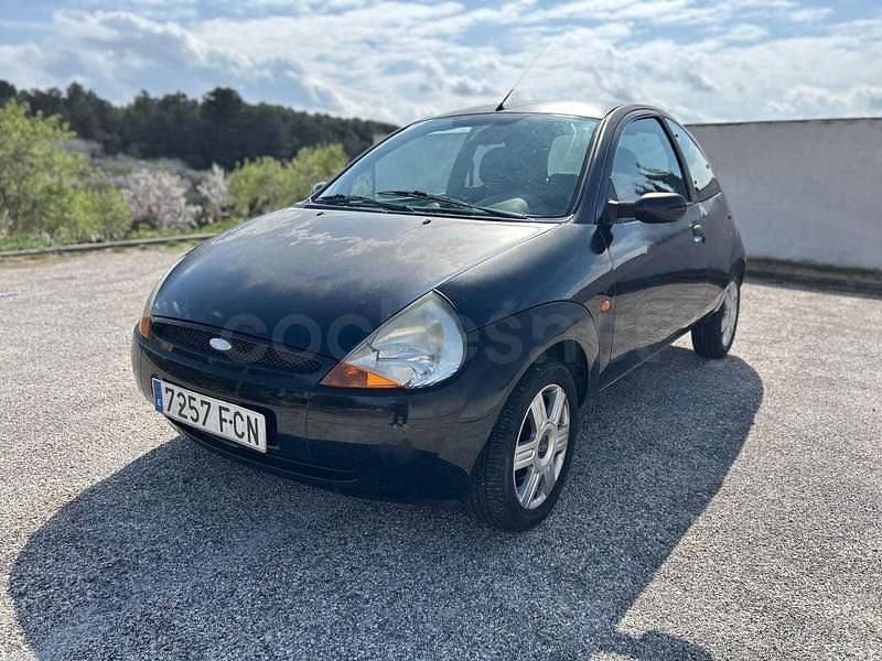 Usado Ford Ka Collection 70 CV (51 kW) 2006 Negro Utilitario