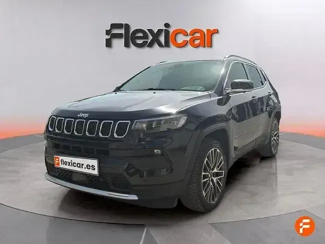 Usado Jeep Compass Limited 130 CV (95 kW) 2021 Negro SUV