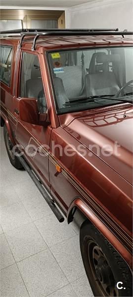 Usado Nissan Patrol 95 CV (69 kW) 1995 Granate SUV