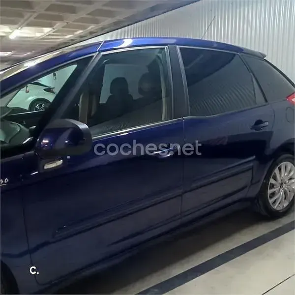 Usado Citroën C4 Picasso 110 CV (80 kW) 2008 Azul Monovolumen