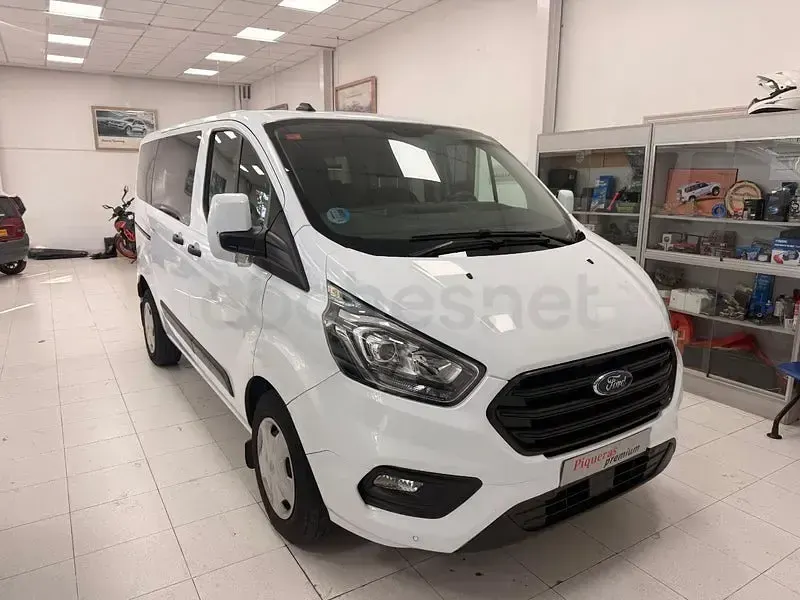 Usado Ford Transit Custom Nugget 130 CV (95 kW) 2023 Blanco Monovolumen