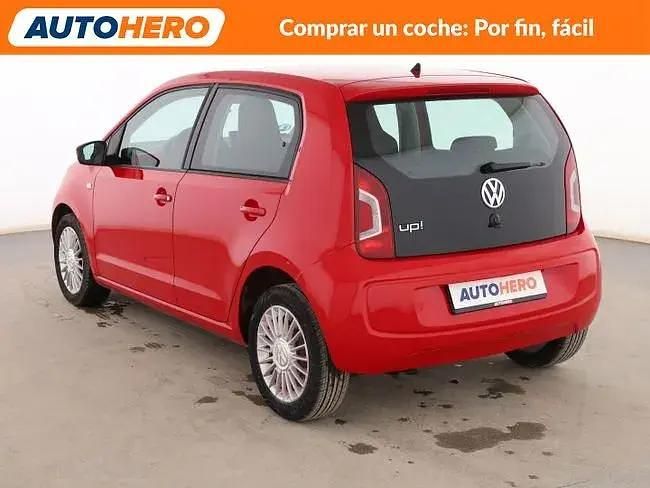 Begagnad VW up! high up! 60 HK (44 kW) 2014 Röd Halvkombi