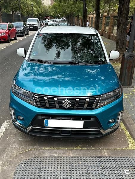 Azul Usado 2021 Suzuki Vitara SUV | 16.000 € (Precio justo) - Imagen 1/3