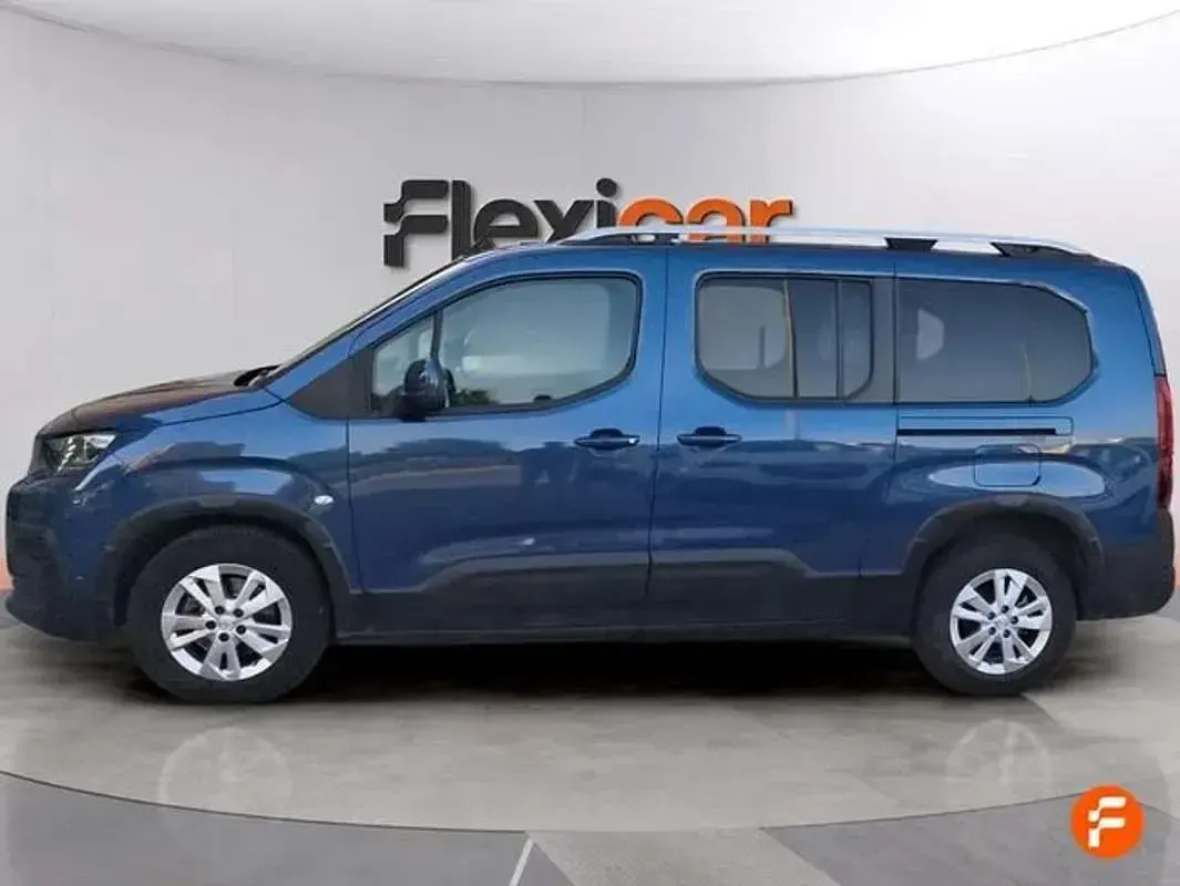 Usado Peugeot Rifter Allure 131 CV (96 kW) 2019 Gris Monovolumen