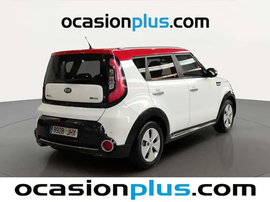 Usado Kia Soul 128 CV (94 kW) 2015 Blanco SUV
