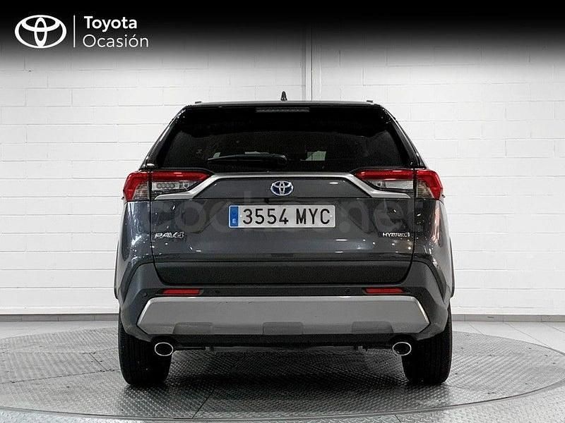 Usado Toyota RAV4 Hybrid Advance 218 CV (160 kW) 2025 Gris / plata SUV