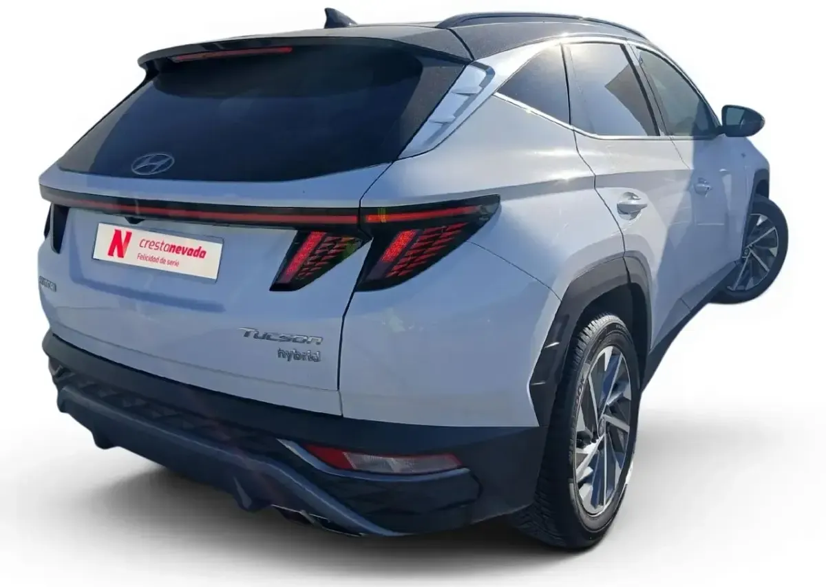 Usado Hyundai Tucson 136 CV (100 kW) 2022 Blanco SUV