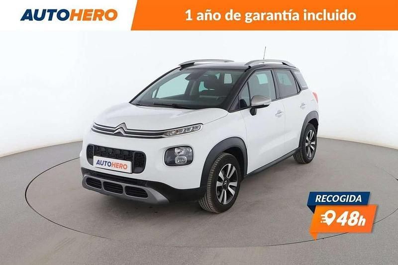 Blanco Usado 2019 Citroën C3 Aircross PureTech SUV | 13.299 € (Un poco caro) - Imagen 1/3