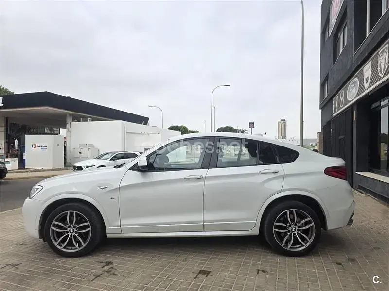 Usado BMW X4 Comfort Edition 258 CV (189 kW) 2017 Blanco SUV